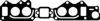 CORTECO 450050P Gasket, intake manifold